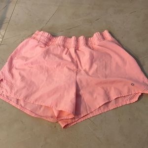 Xersion Pink Athletic Shorts